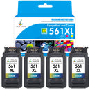 Huismek Canon CL-561XL Kleur Inkt 4-Pack