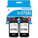Huismek Canon PG-575XL Zwarte inktcartridge 2-Pack