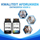 Huismek Canon PG-575XL CL-576XL Inkcartridge Multipack KCYM