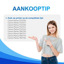 Huismek Canon CL-576XL kleurinktcartridge (Cyaan+Geel+Magenta)