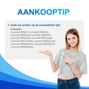 Huismerk Lexmark 58D Zwart Toner （58D2U00）- Lexmark MS821n/MS823dn/MX722ade