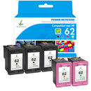 HP 62xl 5-Pack