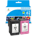 HP 62 2-Pack