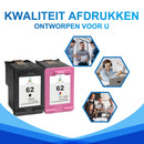 Huismerk HP 62XL HP62 inktcartridge multipack