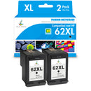 Huismerk HP 62XL 2-Pack