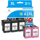 HP 62 5-Pack