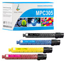Huismerk Ricoh 841618 841595-7 Toner Multipack