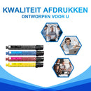 Huismerk Ricoh 841618 841595-7 Toner Multipack /Ricoh Aficio MP C305SP Toner