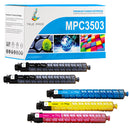 Huismerk Ricoh 841817-0 Toner 5-Pack