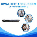 Huismerk Ricoh 841817 Zwart /Ricoh Aficio MP C3503 Toner