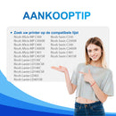 Huismerk Ricoh 842040 Magenta Toner /Ricoh Aficio MP C400SR Toner