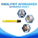 Huismerk Ricoh 842098 Geel /Ricoh Aficio MP C407 Toner