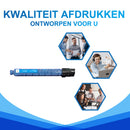 Huismerk Ricoh 842096 Cyaan /Ricoh Aficio MP C307 Toner