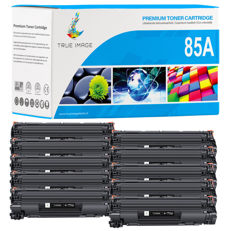 Huismerk HP 85A Zwarte Toner CE285A - Standaard Capaciteit