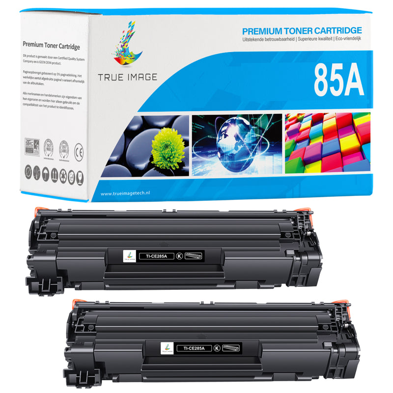 Huismerk HP 85A Zwarte Toner CE285A - Standaard Capaciteit