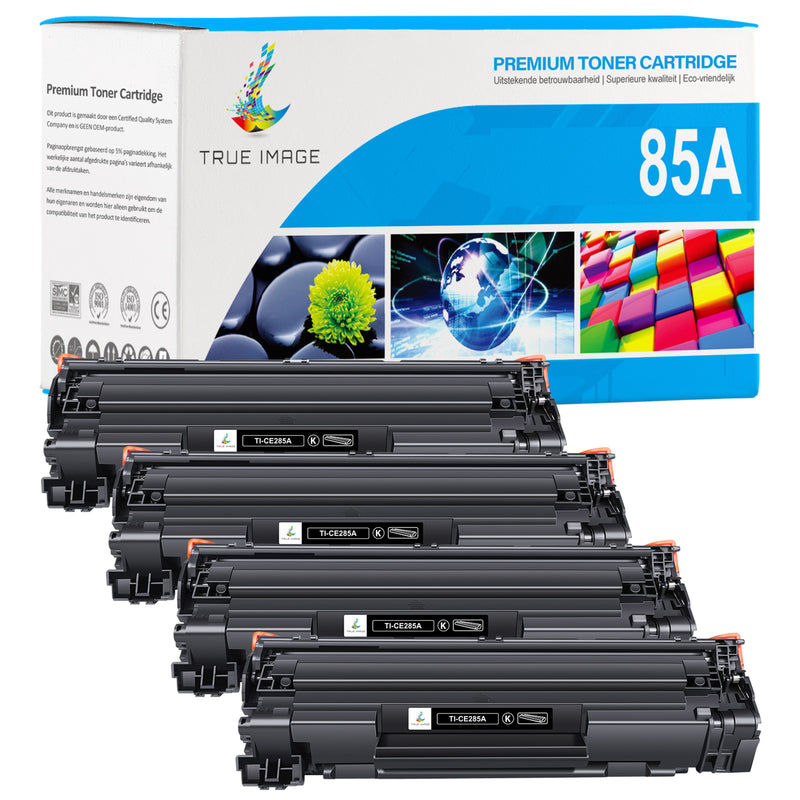 Huismerk HP 85A Zwarte Toner CE285A - Standaard Capaciteit