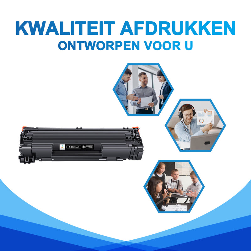 Huismerk HP 85X Zwarte Toner CE285X - Hoge Capaciteit