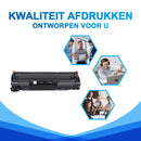 Huismerk HP LaserJet P 1102 w Toner Zwarte Multipack