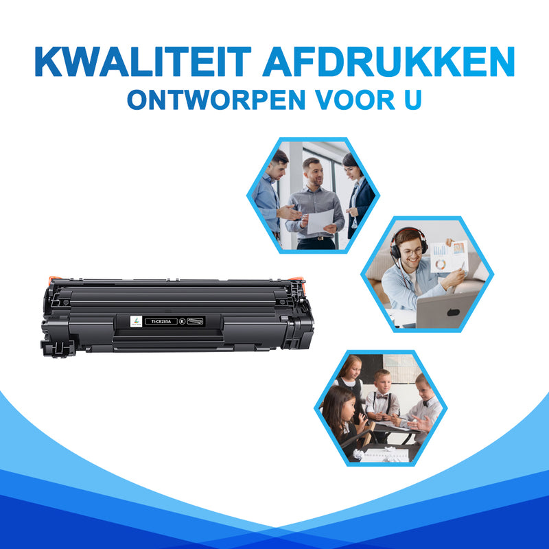 Huismerk HP 85A Zwarte Toner CE285A - Standaard Capaciteit