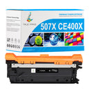 Huismerk HP 507A/X  Zwart Toner CE400A CE400X