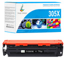 Huismerk HP 305A/X Zwarte Toner