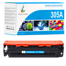 Huismerk HP 305A Cyaan Toner