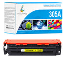 Huismerk HP 305A Geel Toner