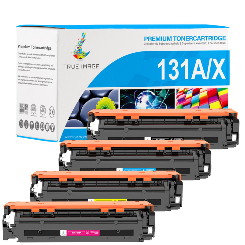 HP 131A/131X 4-PACK