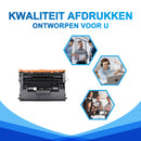 HP 37A sort toner CF237A - standardkapacitet