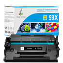HP 59A sort toner CF259A 10-pak - standardkapacitet
