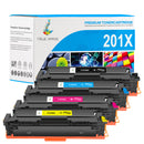 Huismerk HP Color LaseJet Pro MFP M277dw Toners - HP 201X 4-Pack