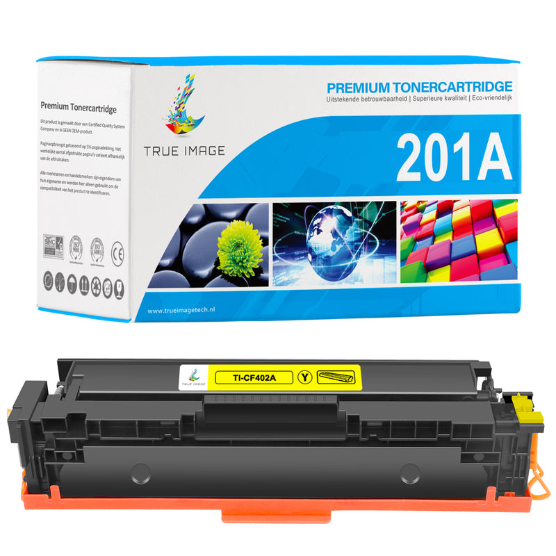 HP 201A Geel