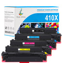 HP Color LaserJet Pro MFP M477fdn Toner  - HP 410x 4-Pack
