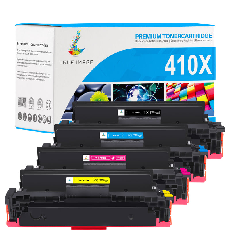 HP 410X 4er-Pack