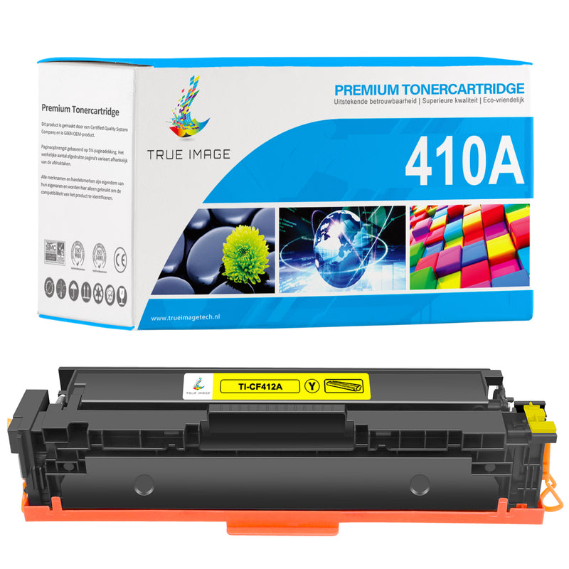 HP 410A Geel