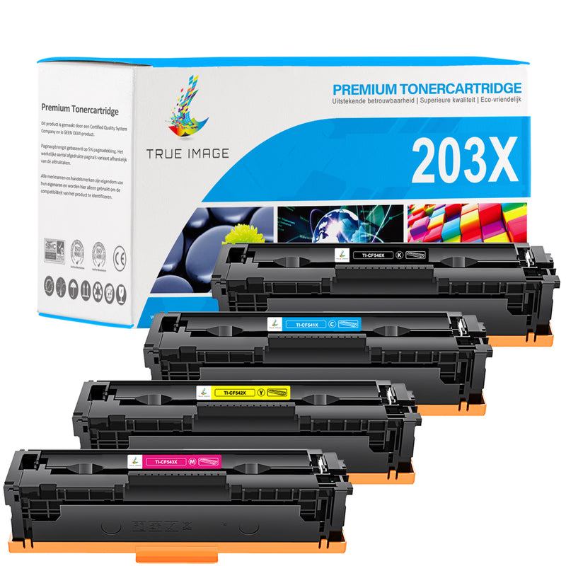 HP 203X 4er-Pack