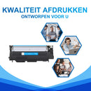 Huismerk Samsung CLT-C406S/ELS Cyaan Toner