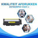 Huismerk Samsung CLT-Y406S/ELS Geel Toner