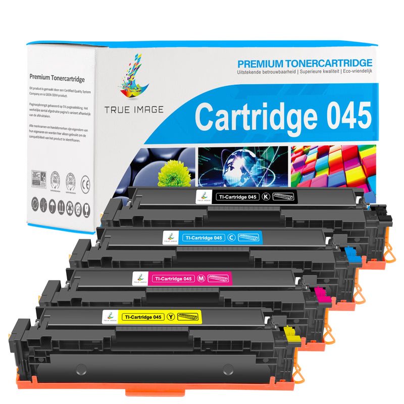 Canon i-Sensys LBP-613Cdw Toner 045 4PK