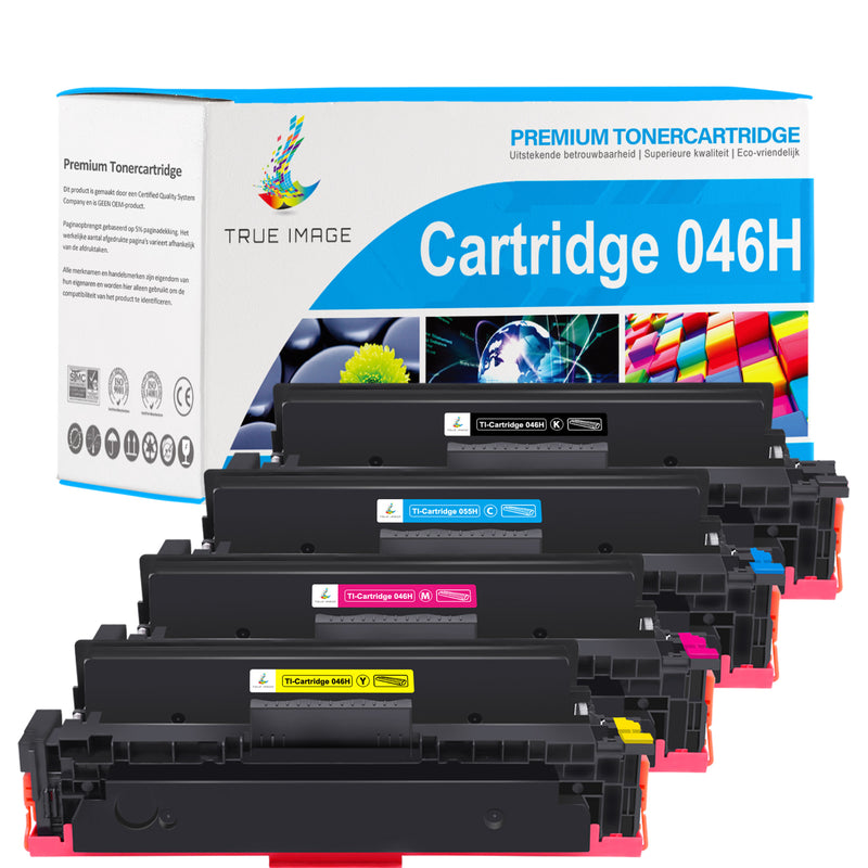 Canon i-Sensys MF-731Cdw Toner 046H 4PK