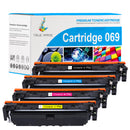 Huismerk Canon i-SENSYS MF763Cdw II Toner - Canon 069 4-Pack