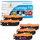 Huismerk Canon 718 Toner Multipack KCYM