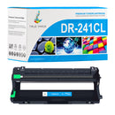 Brother DR-241CL compatibele Cyaan lasertrommel