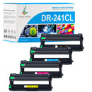 Brother DR-241CL compatibele lasertrommel 4-Pack