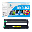 Brother DR-241CL compatibele Geel lasertrommel