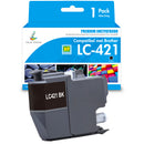 Huismerk Brother LC421 Inkt Zwart 