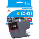 Huismerk Brother LC421 Inkt Magenta