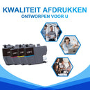 Brother DCP-J1050DW Inkt Multipack - Huismrk Brother LC421XL LC-421XL
