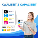 Brother DCP-J1050DW Inkt Multipack - Huismrk Brother LC421 LC-421 LC421XL LC-421XL