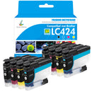 Huismerk Brother LC424 LC-424 Inkt CMYK Multipack